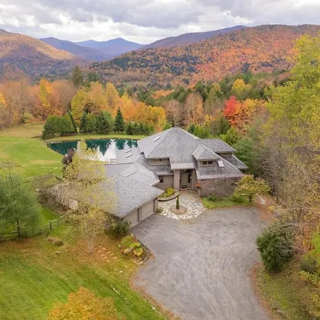 Mountain Top Fresh Pond Hot Tub